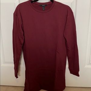 Sweatshirt dress new with tags
